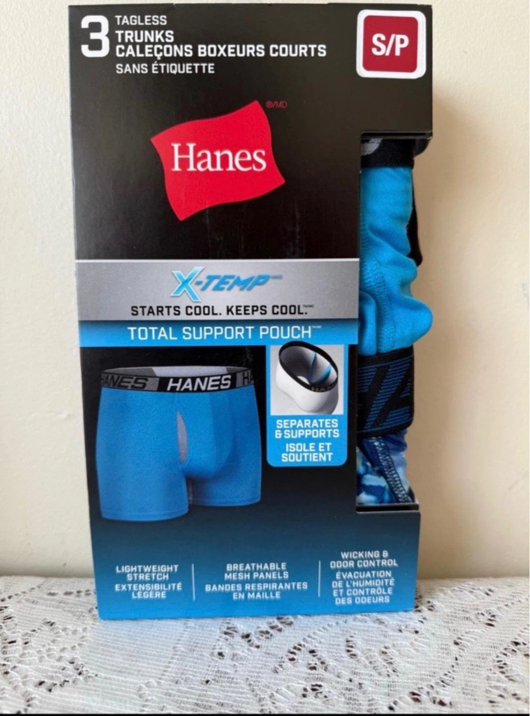 Hanes Men’s Trunk Sets $5.00/ box! (Small) NEW! - photo 2