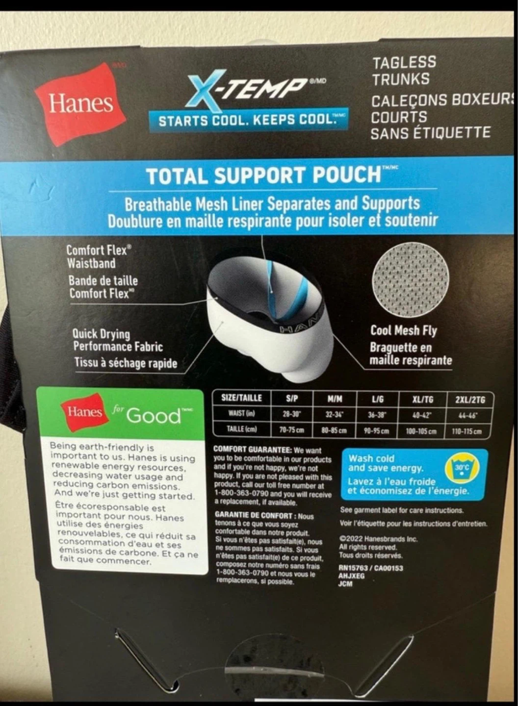 Hanes Men’s Trunk Sets $5.00/ box! (Small) NEW! - photo 5