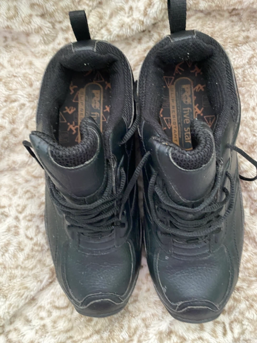 Timberland Pro Five Star Slip Resistant Work Shoes