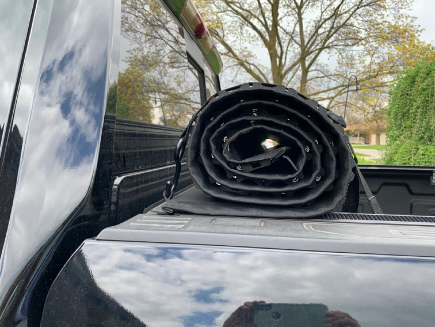 Sentry CT Truxedo Tonneau Cover