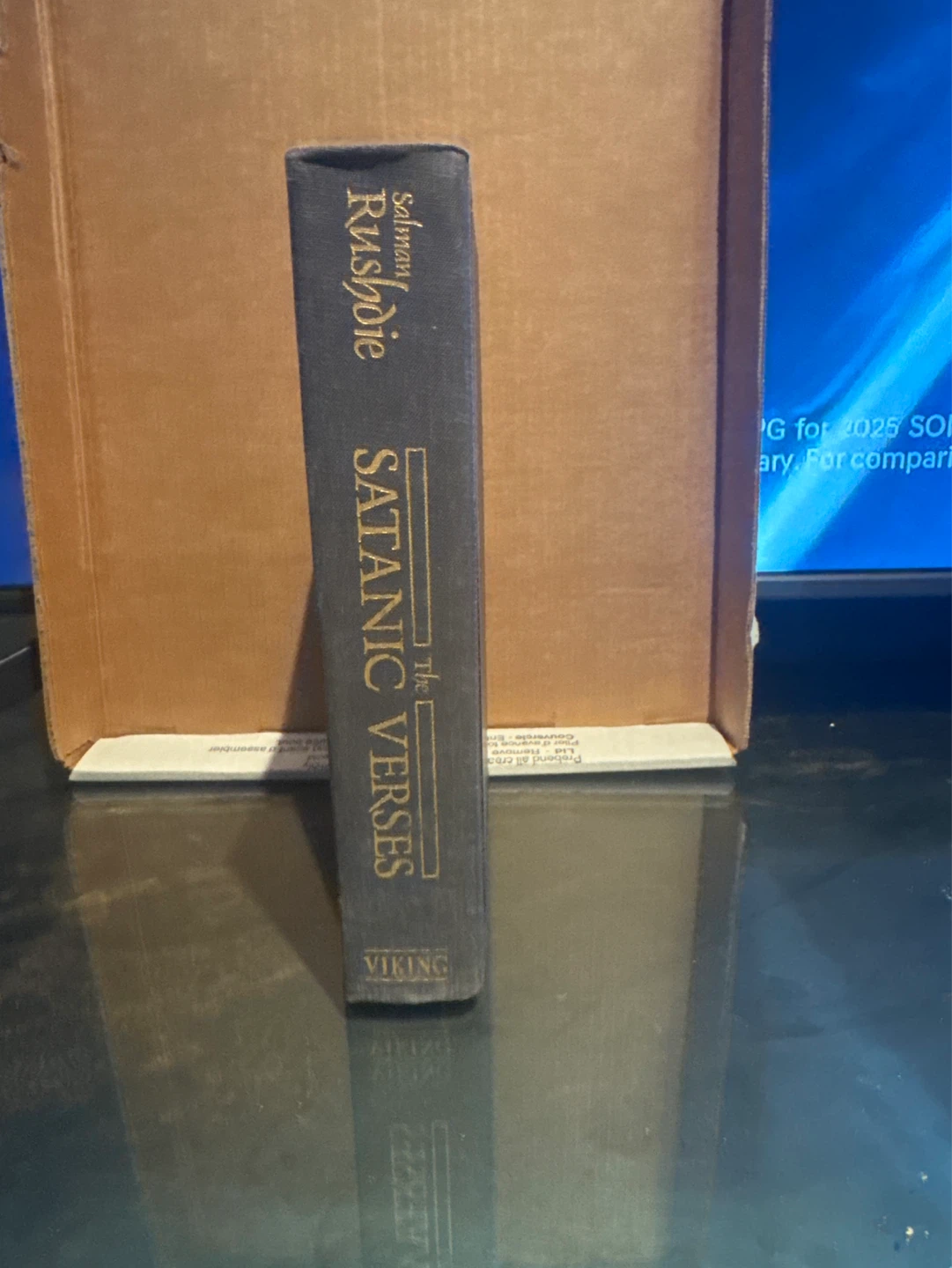 The Satanic Verses by Salman Rushdie