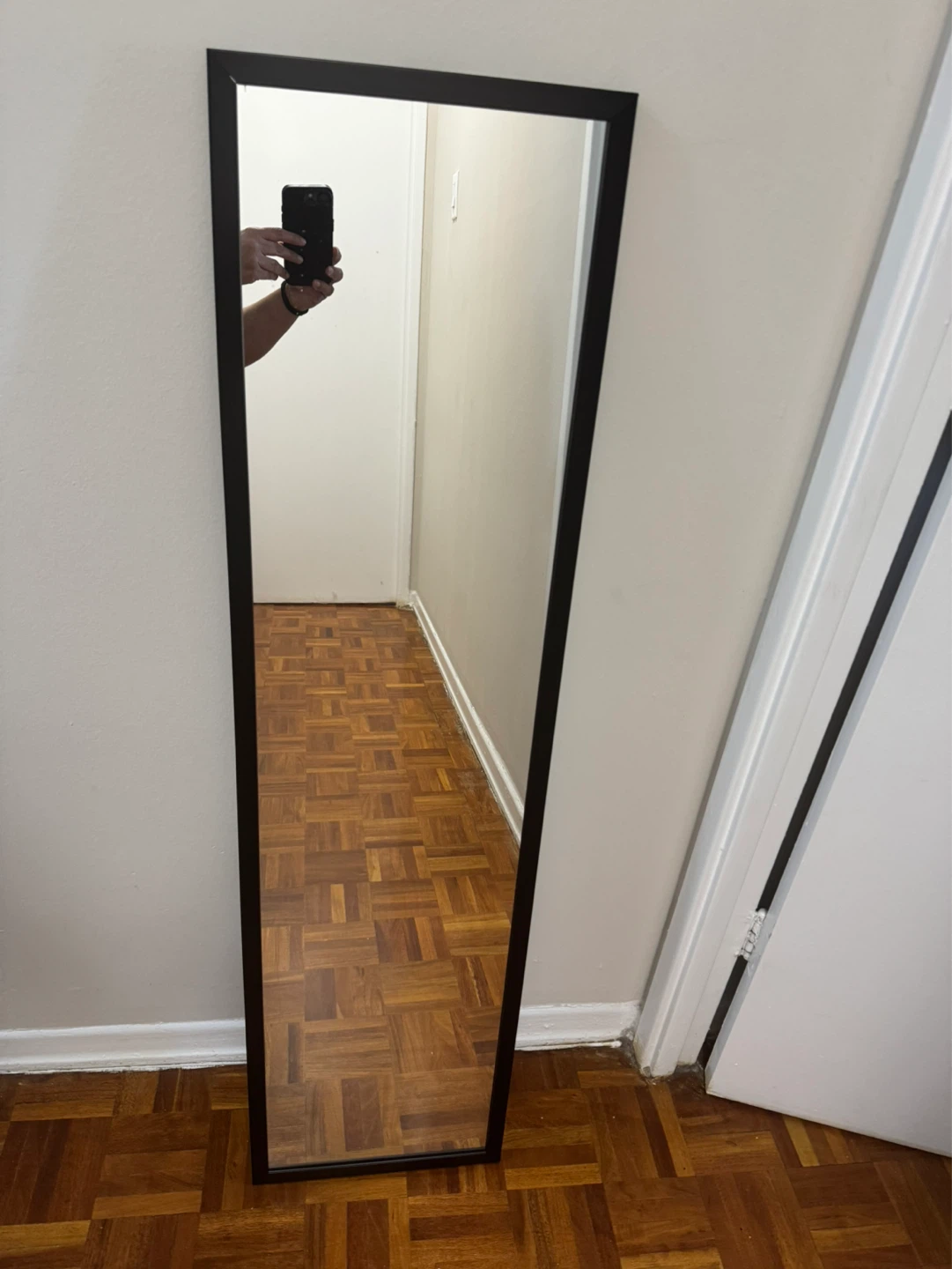 Black Full Length Mirror