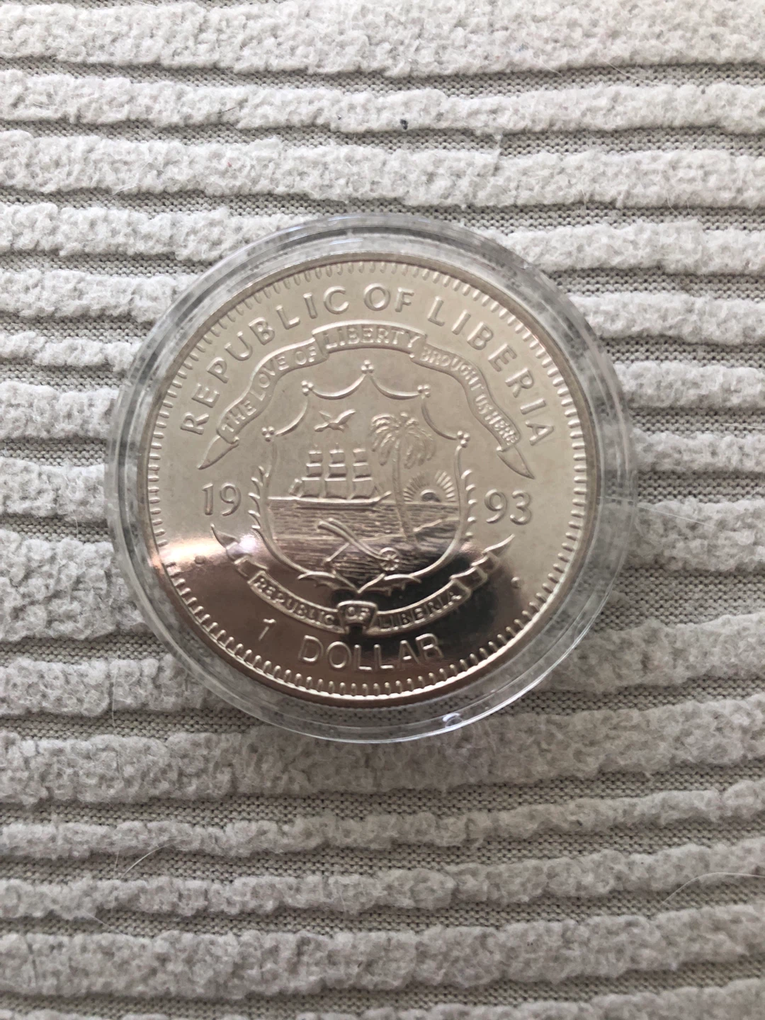 Nolan Ryan Seven Career No-Hitters Coin 1993 - photo 2
