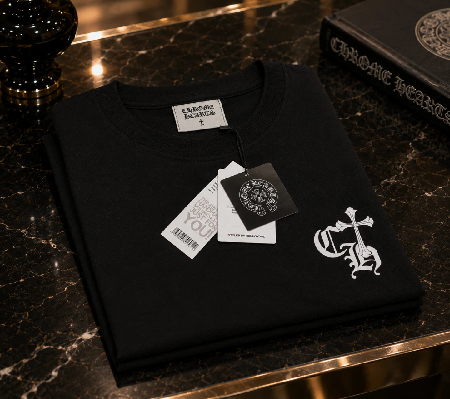 Chrome Hearts Slim Fit T-Shirt - photo 4