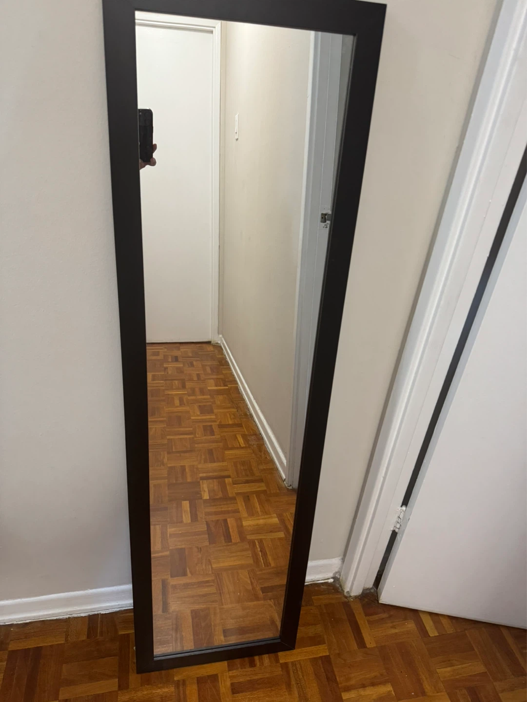 Black Full Length Mirror