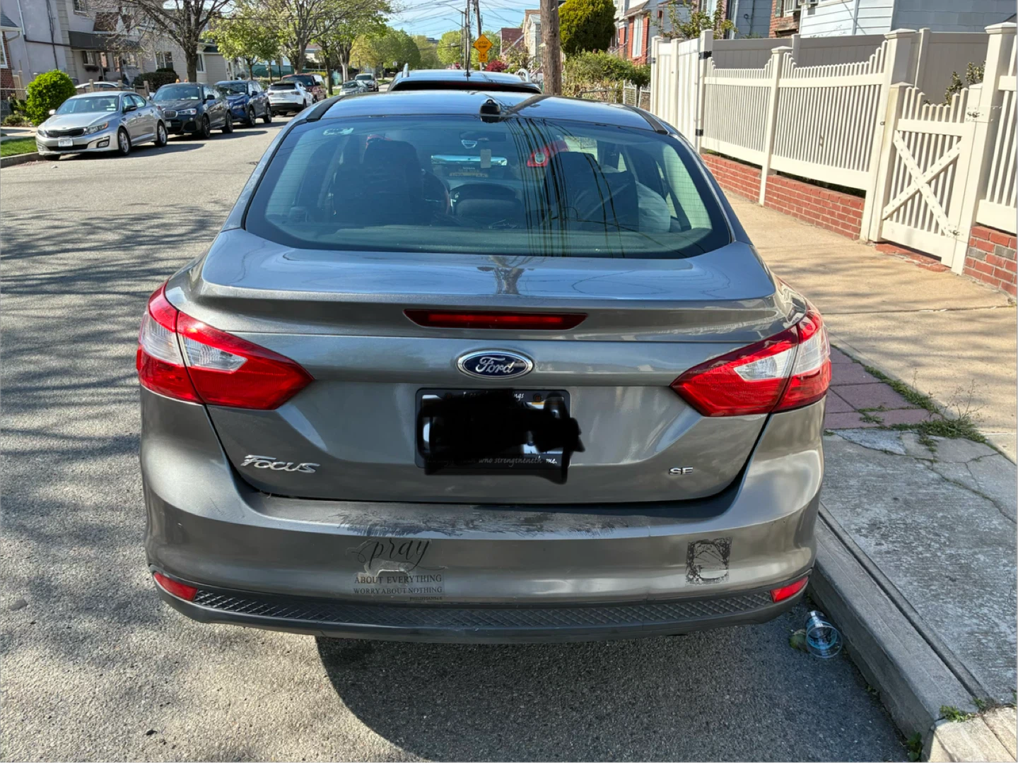 2012 Ford Focus SE Sedan - photo 3
