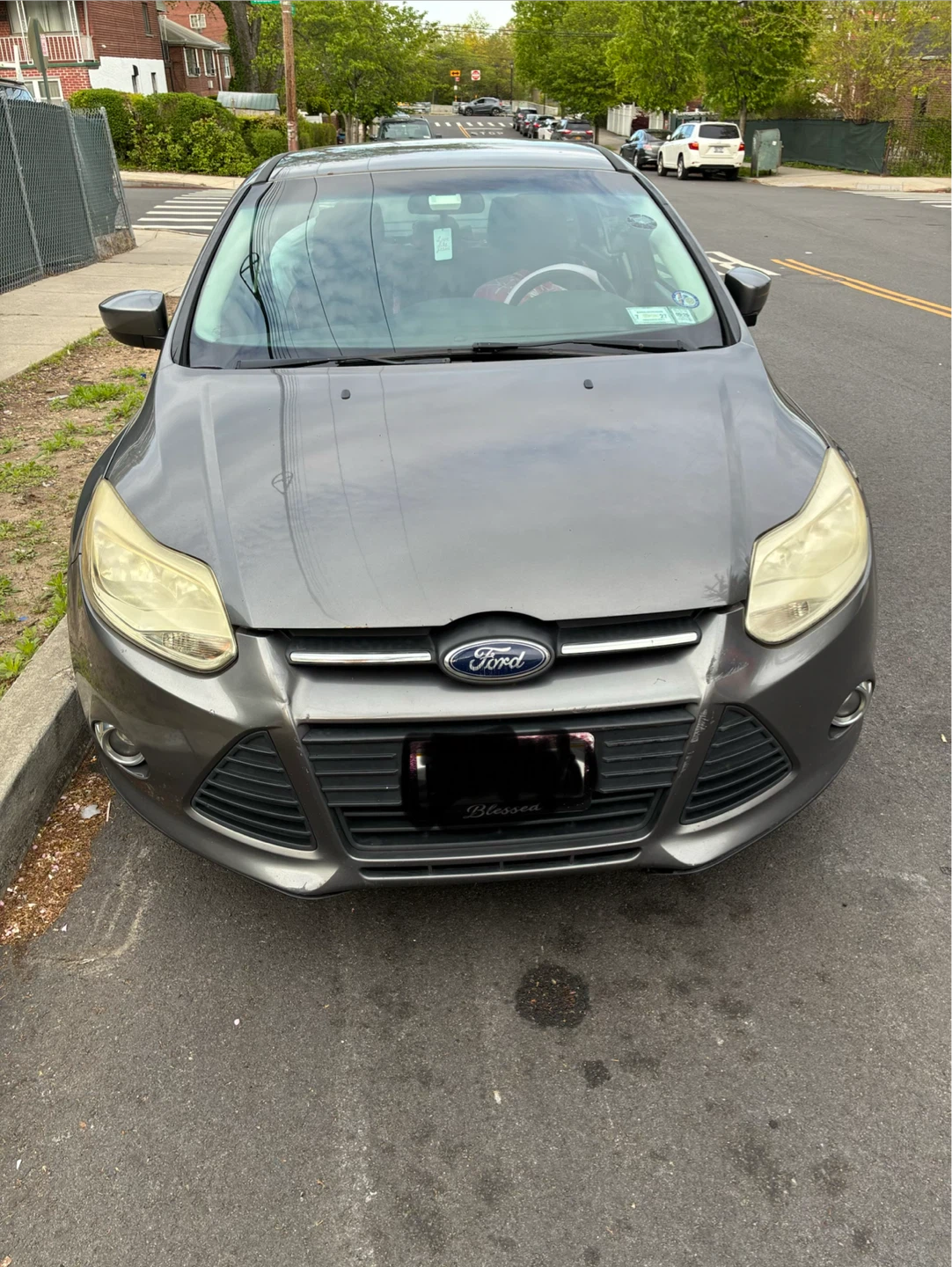 2012 Ford Focus SE Sedan