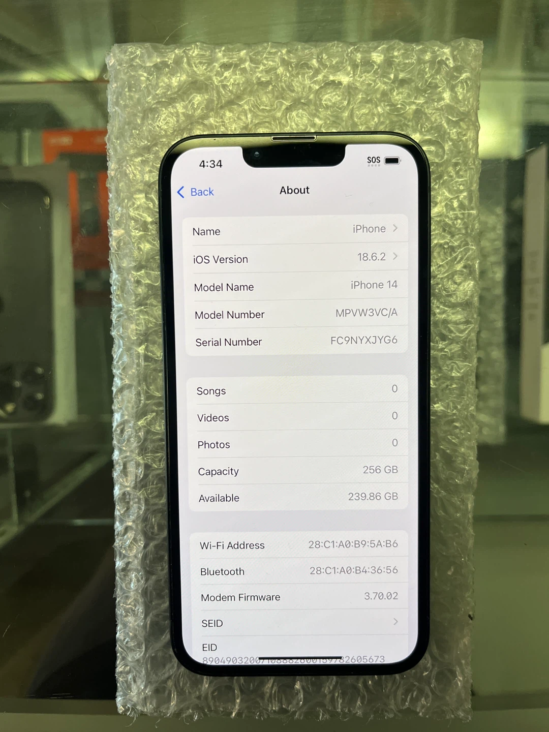 Apple iPhone 14 (256 GB) - photo 3