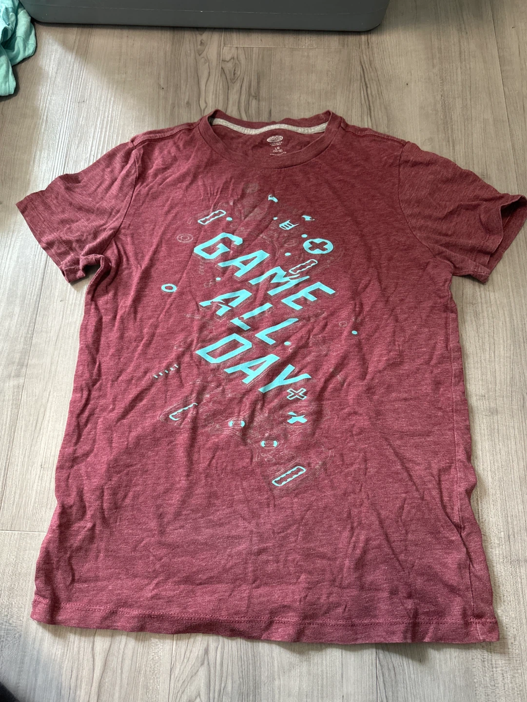 Old Navy Graphic T-Shirt - "Game All Day"