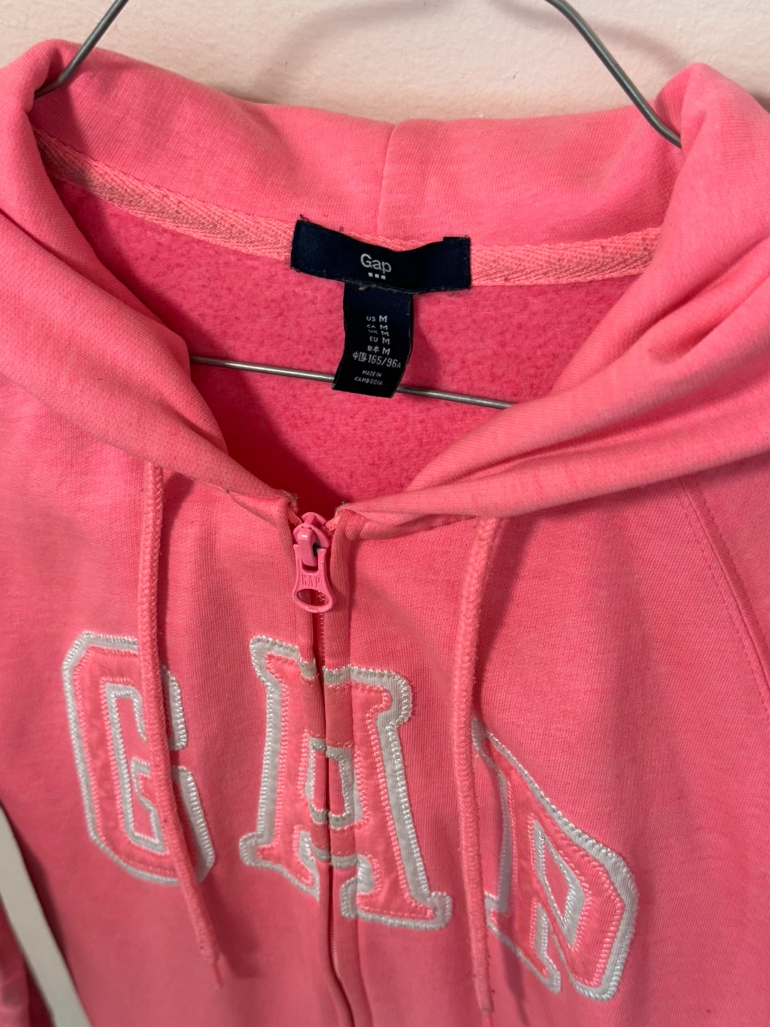 ‼️DECLUTTER‼️ Gap Full Zip Hoodie - Pink - photo 3
