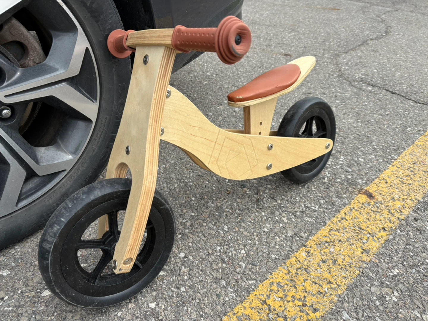 Wooden Balance Bike