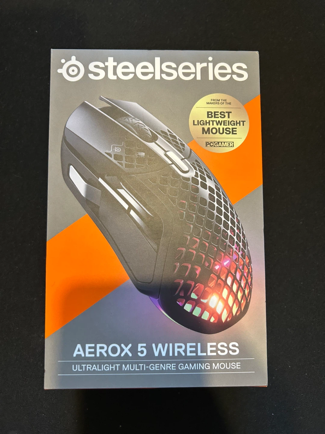 SteelSeries Aerox 5 Wireless Ultralight Gaming Mouse