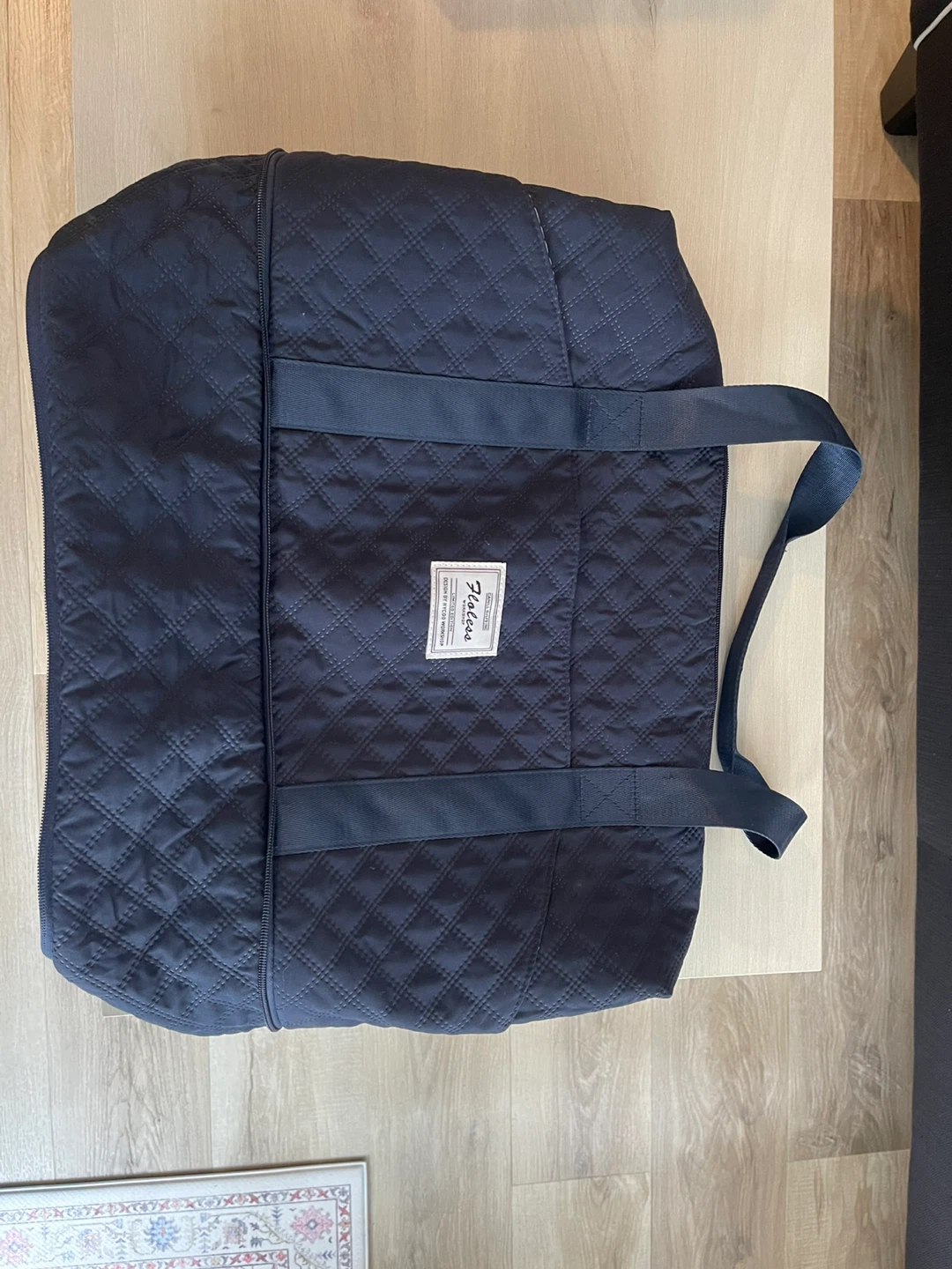 Floless Quilted Duffel Bag - photo 2