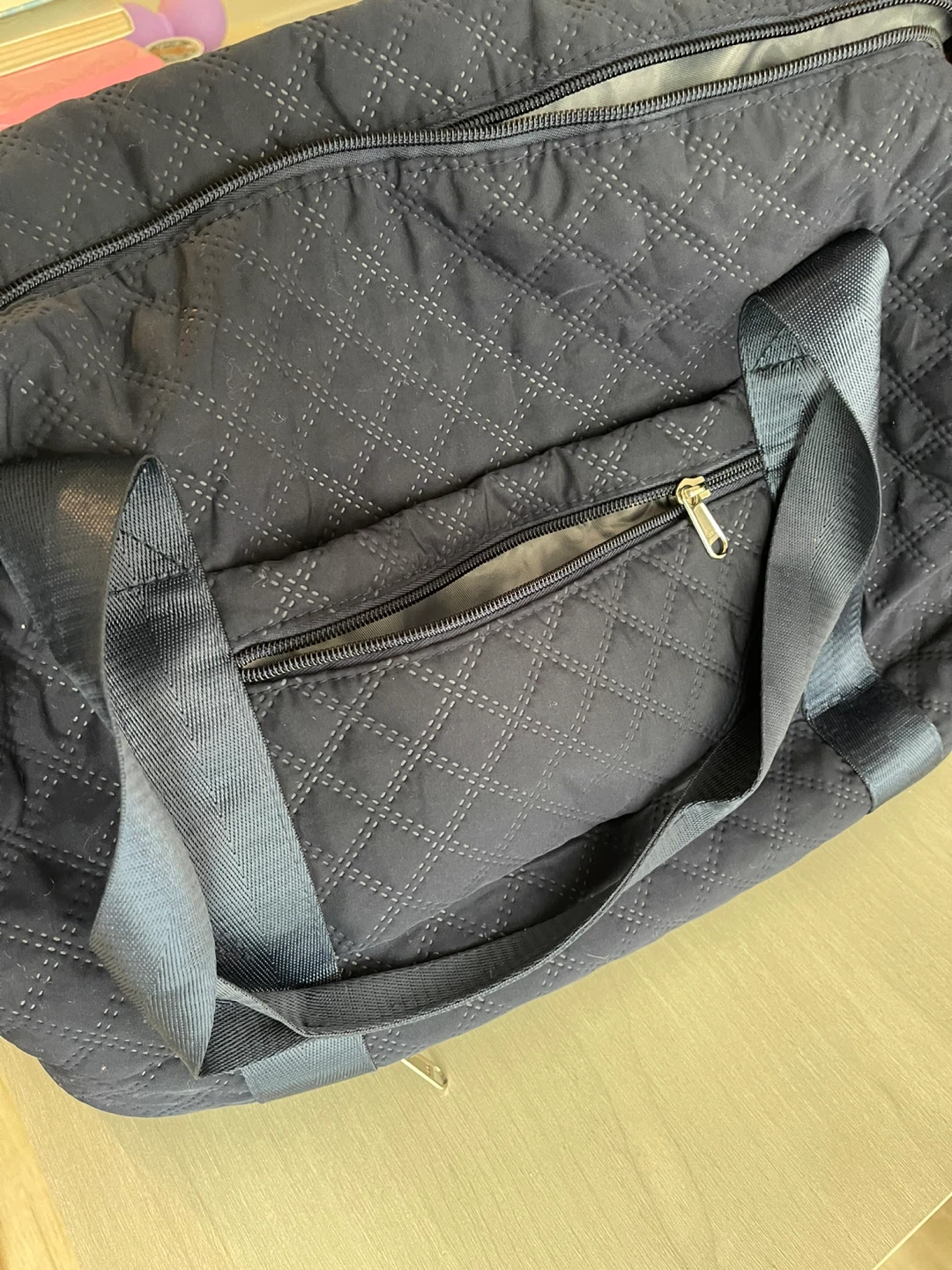 Floless Quilted Duffel Bag - photo 4