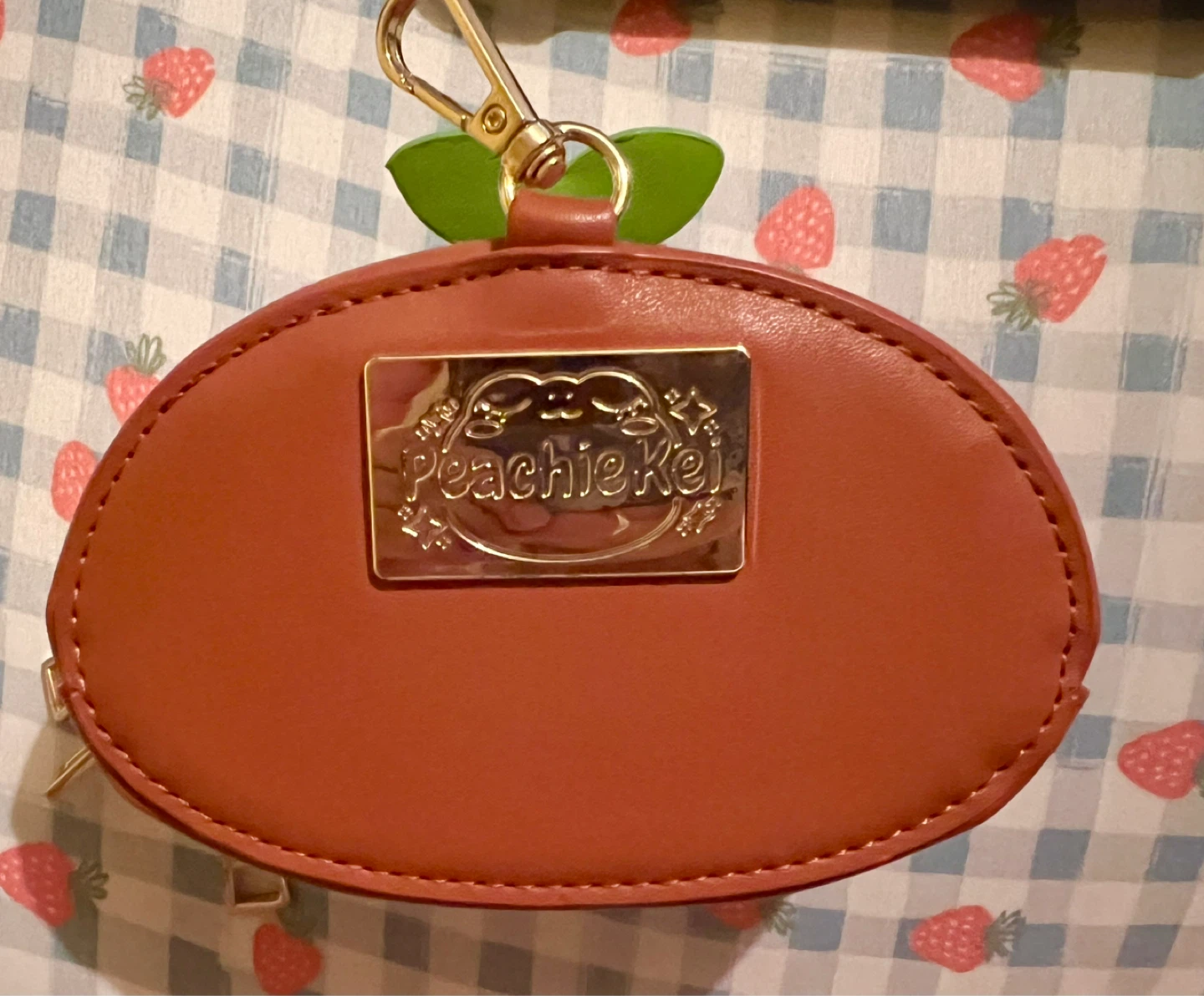 Peachi Kei Cartoon Frog Coin Purse - photo 2