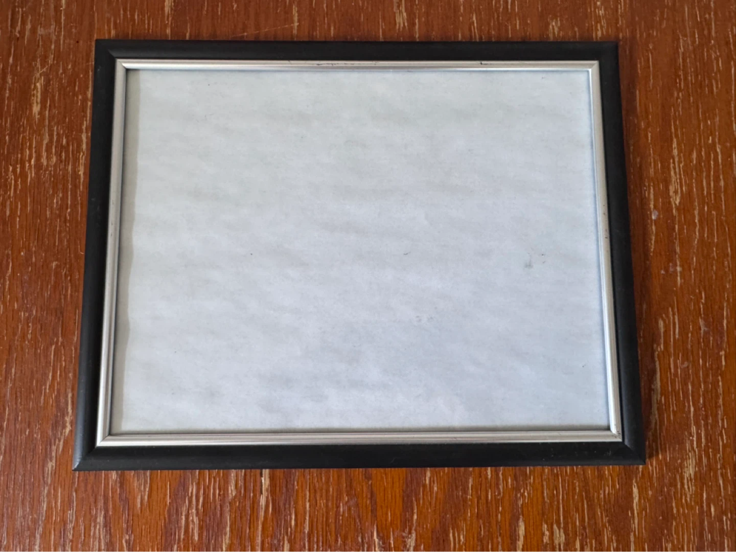 Black Picture Frame