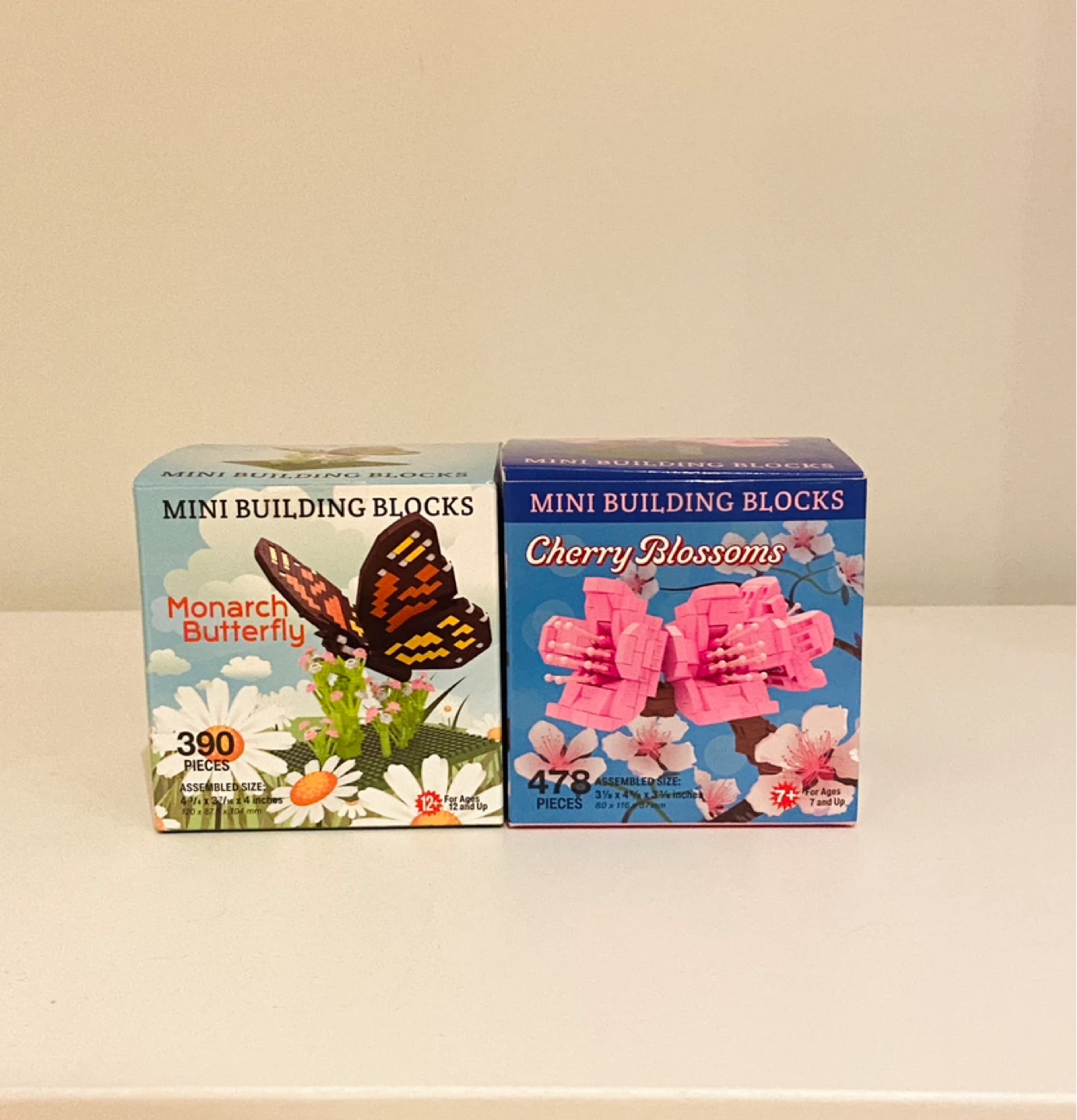 Mini Building Blocks Set