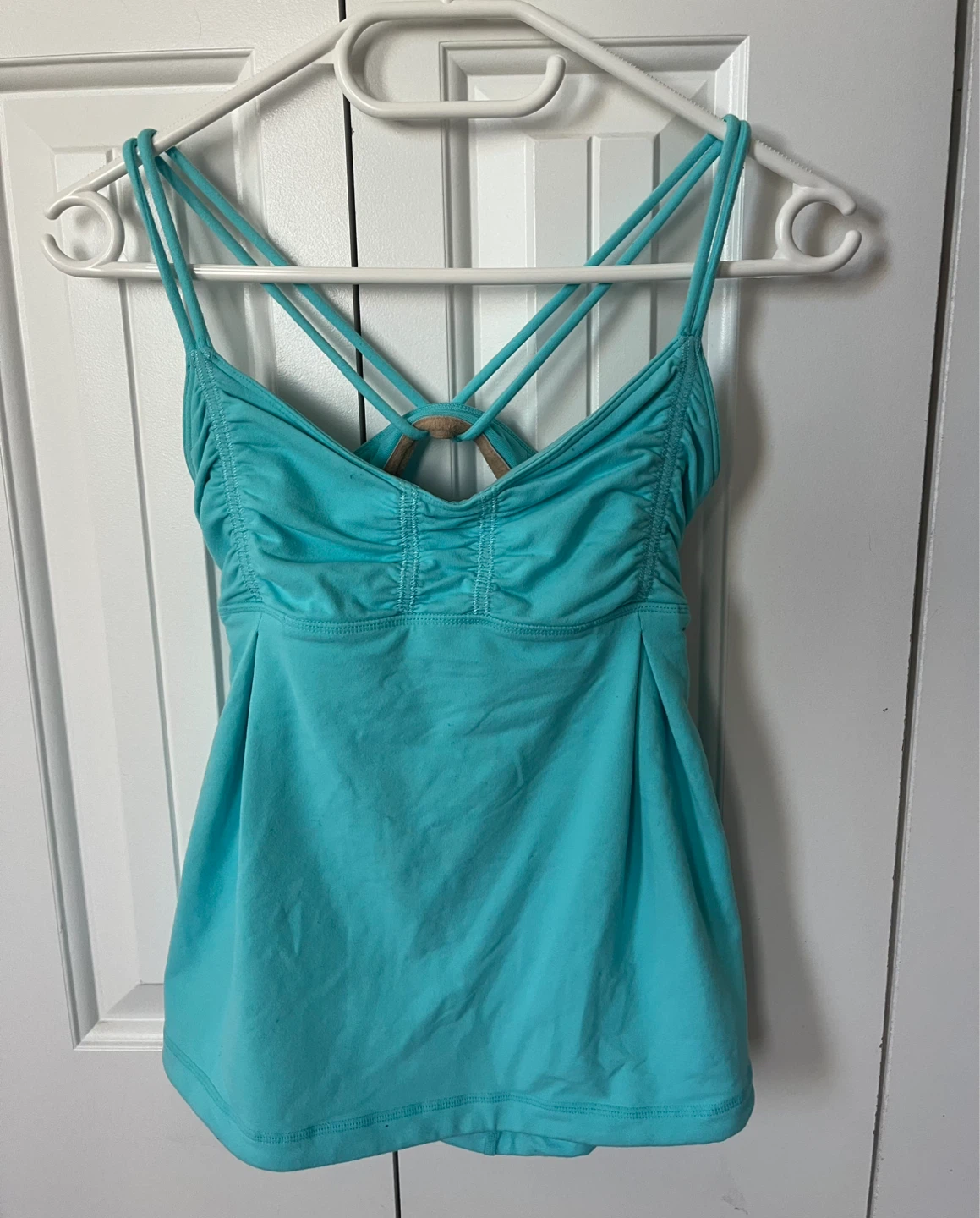 Lululemon Turquoise Tank Top