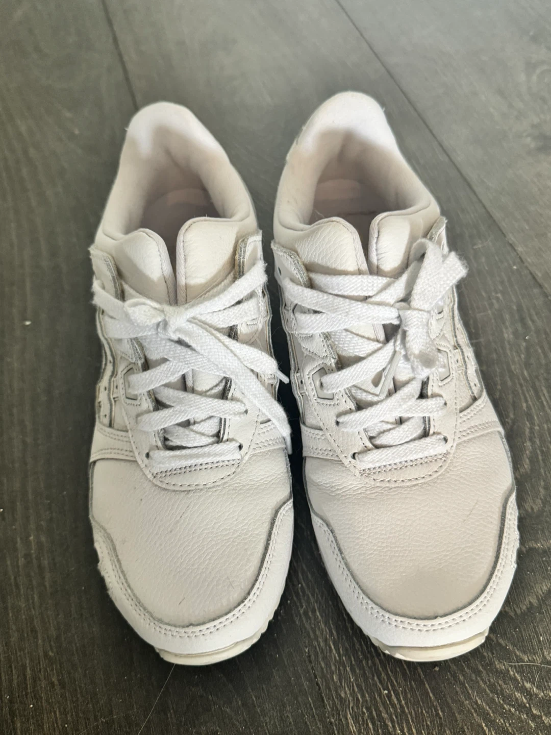 ASICS White Sneakers (US 7 Women) - photo 2