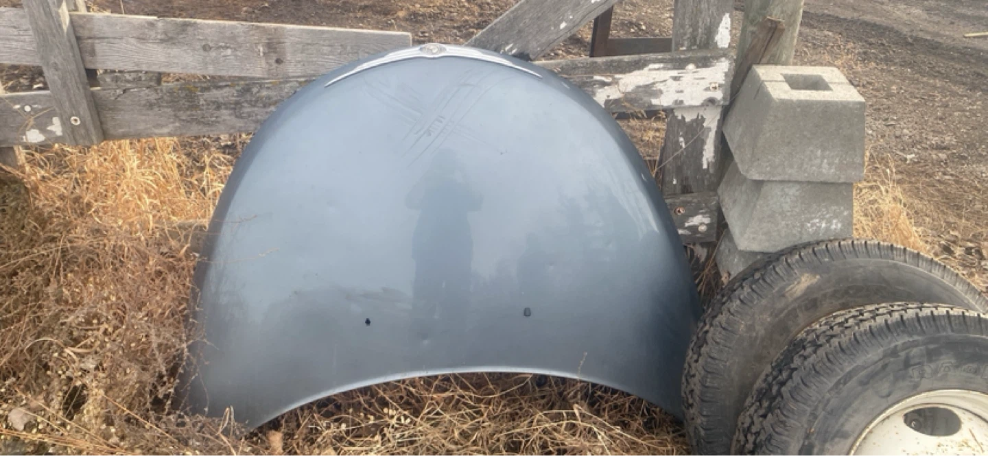 Pt Cruiser hood