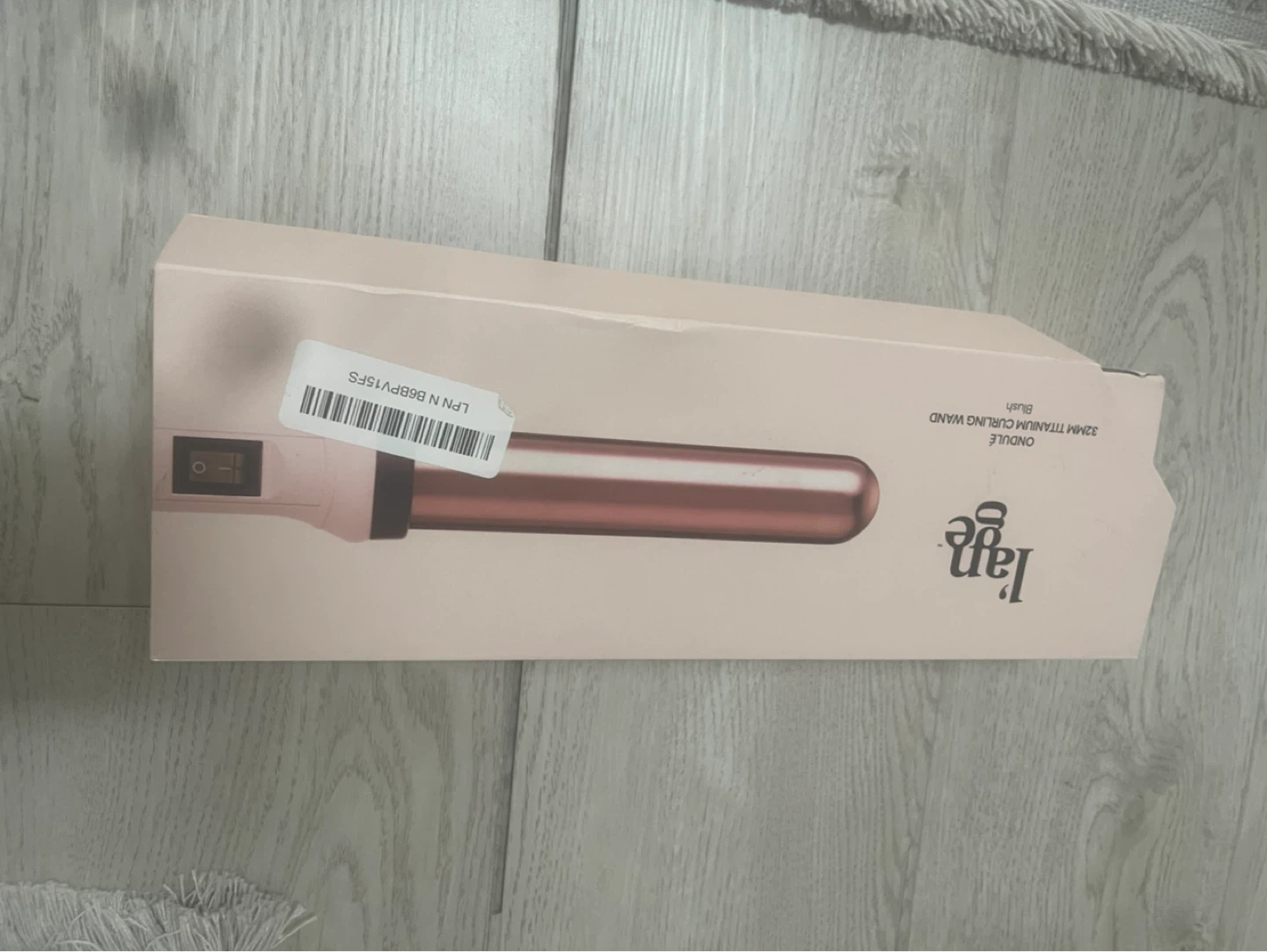 L'ange Ondulé Titanium Curling Wand - photo 5