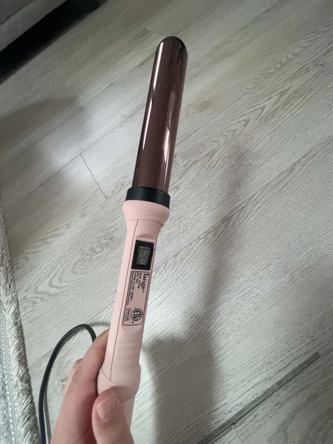 L'ange Ondulé Titanium Curling Wand - photo 2