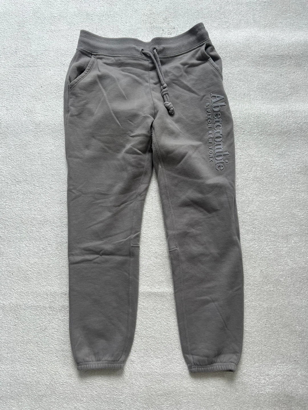 Abercrombie & Fitch Soft Collection Sweatpants - Grey - Size M