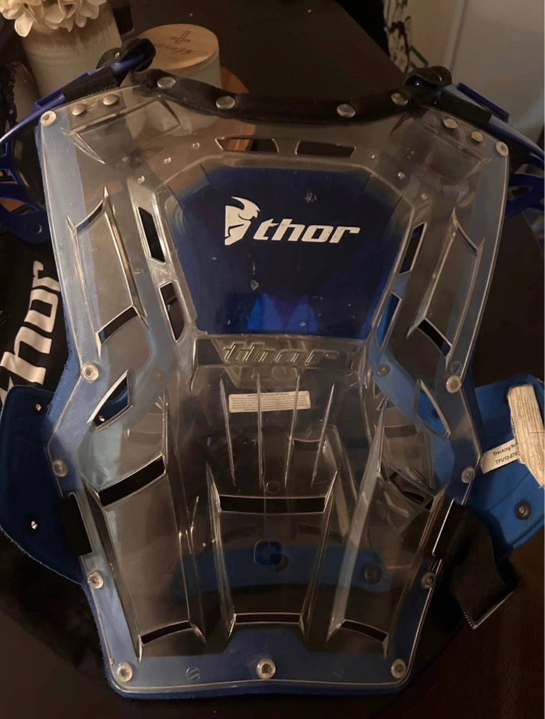 Thor Motocross Gear Set - Jersey, Pants, and Chest Protector