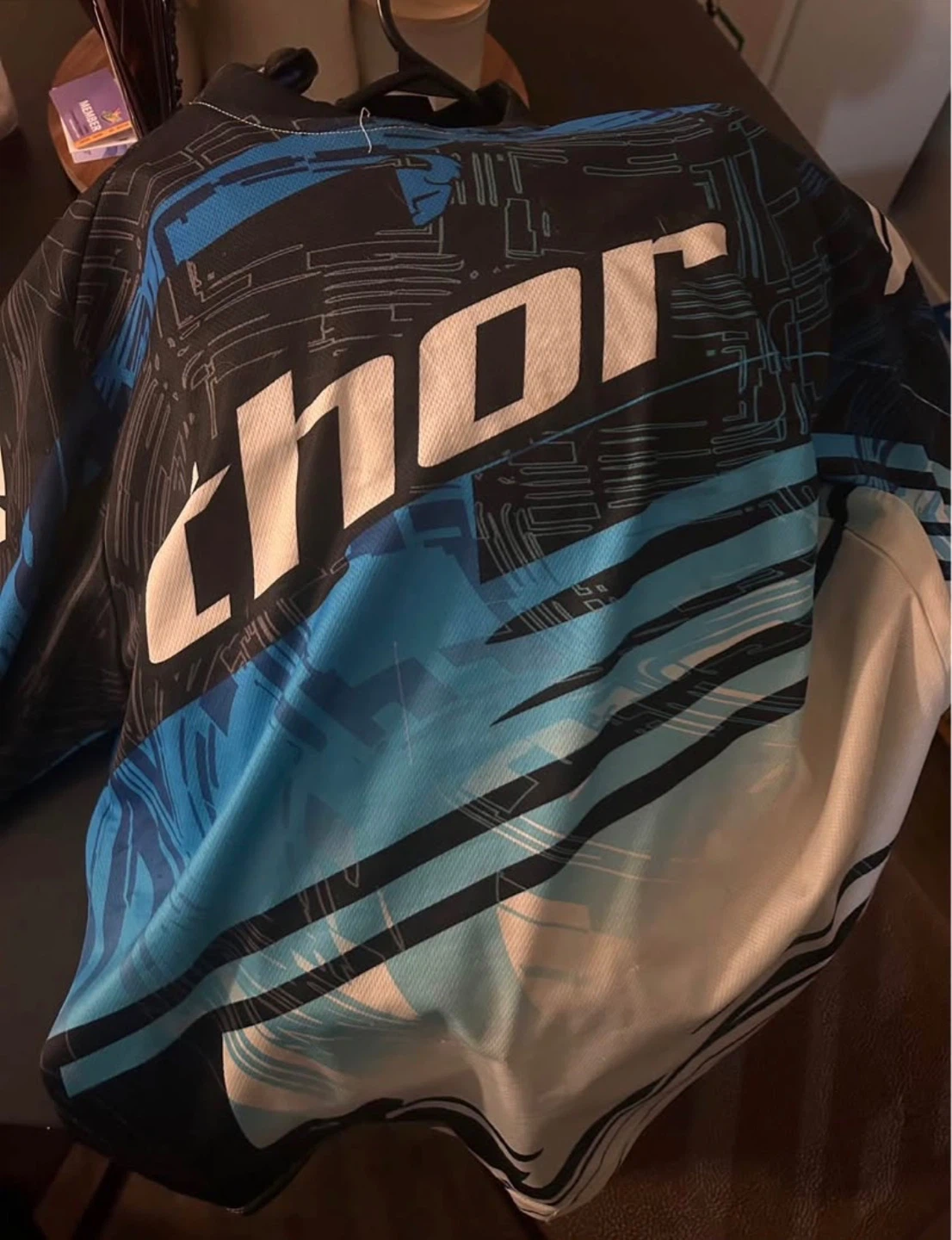 Thor Motocross Gear Set - Jersey, Pants, and Chest Protector - photo 2