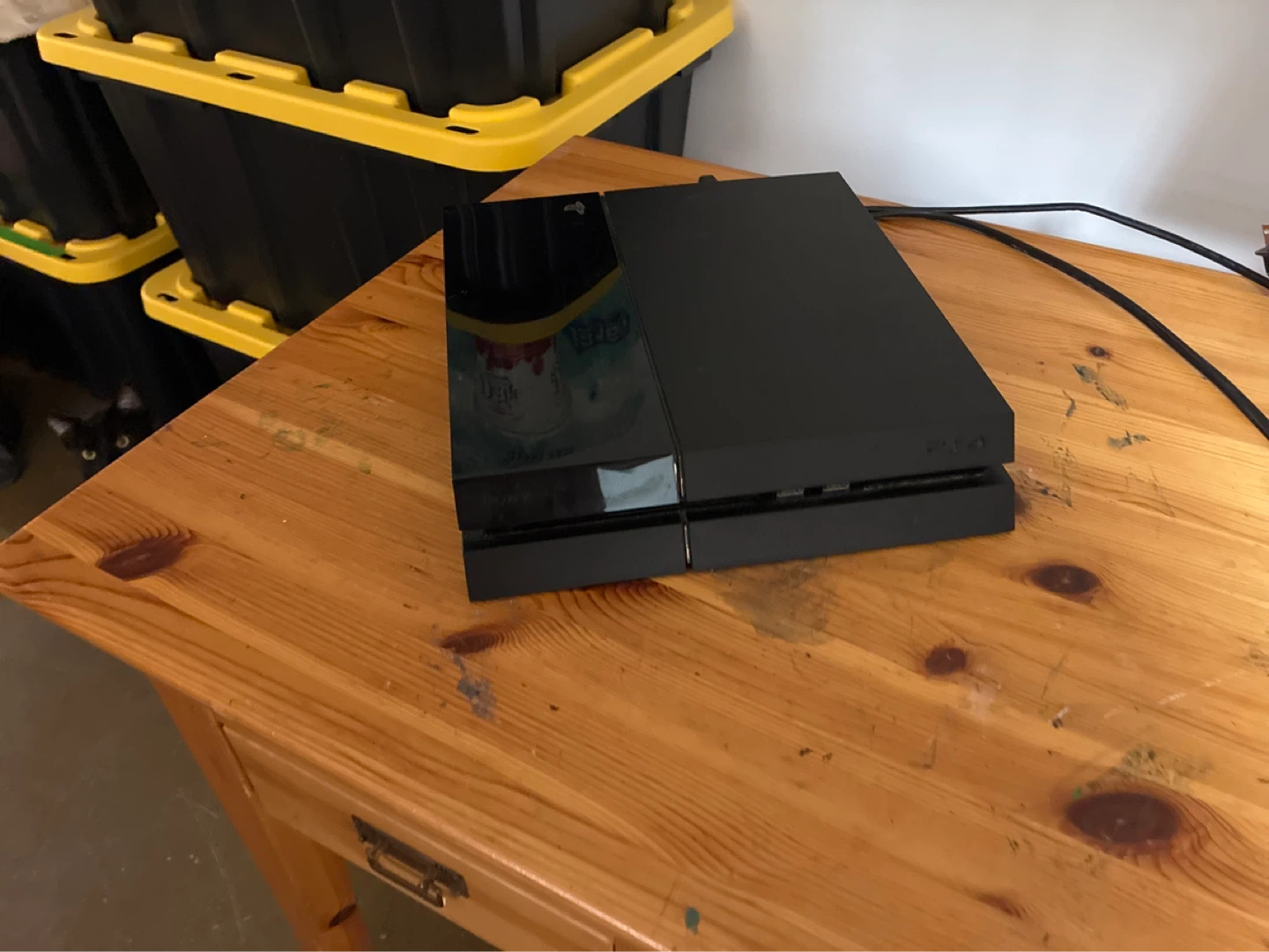 Black PlayStation 4 Console