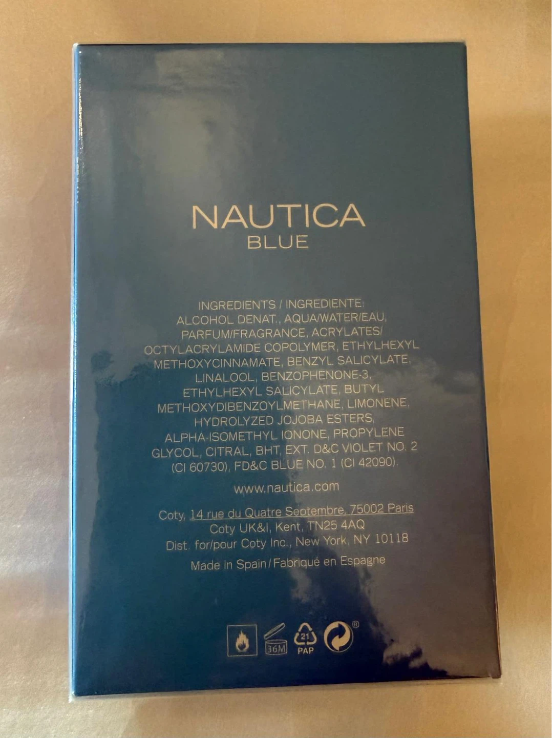 Nautica Men’s Perfume NEW (Full-size/100ml) - photo 2