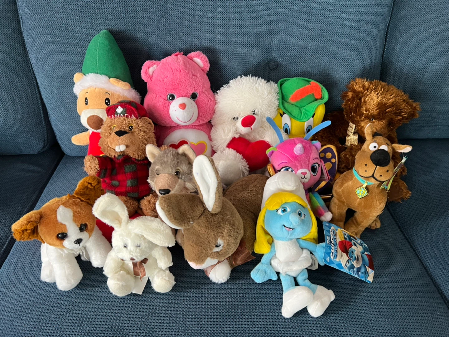 Variety Stuffed Toys-$35