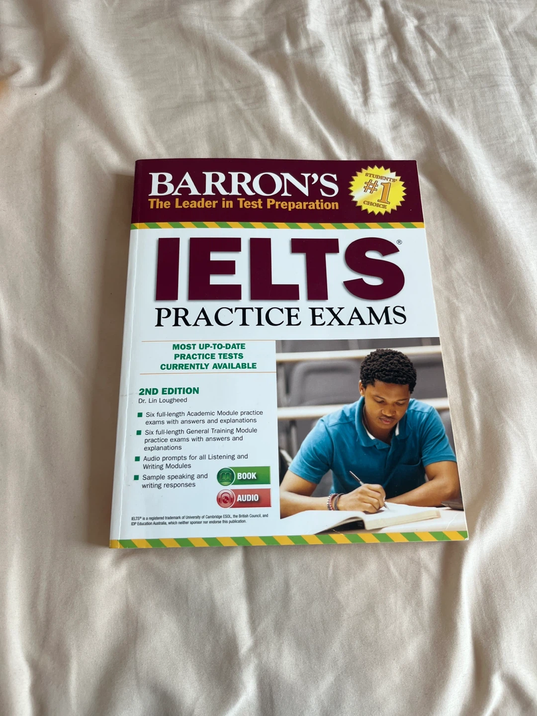 Barron's IELTS Practice Exams 2nd Edition