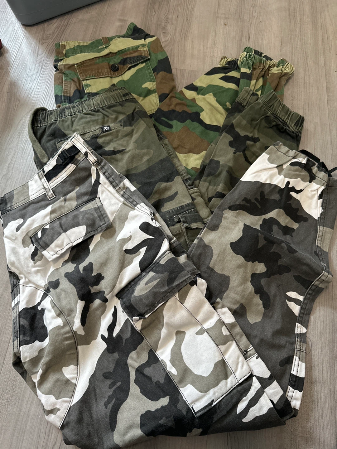 Assorted Camouflage Cargo Pants