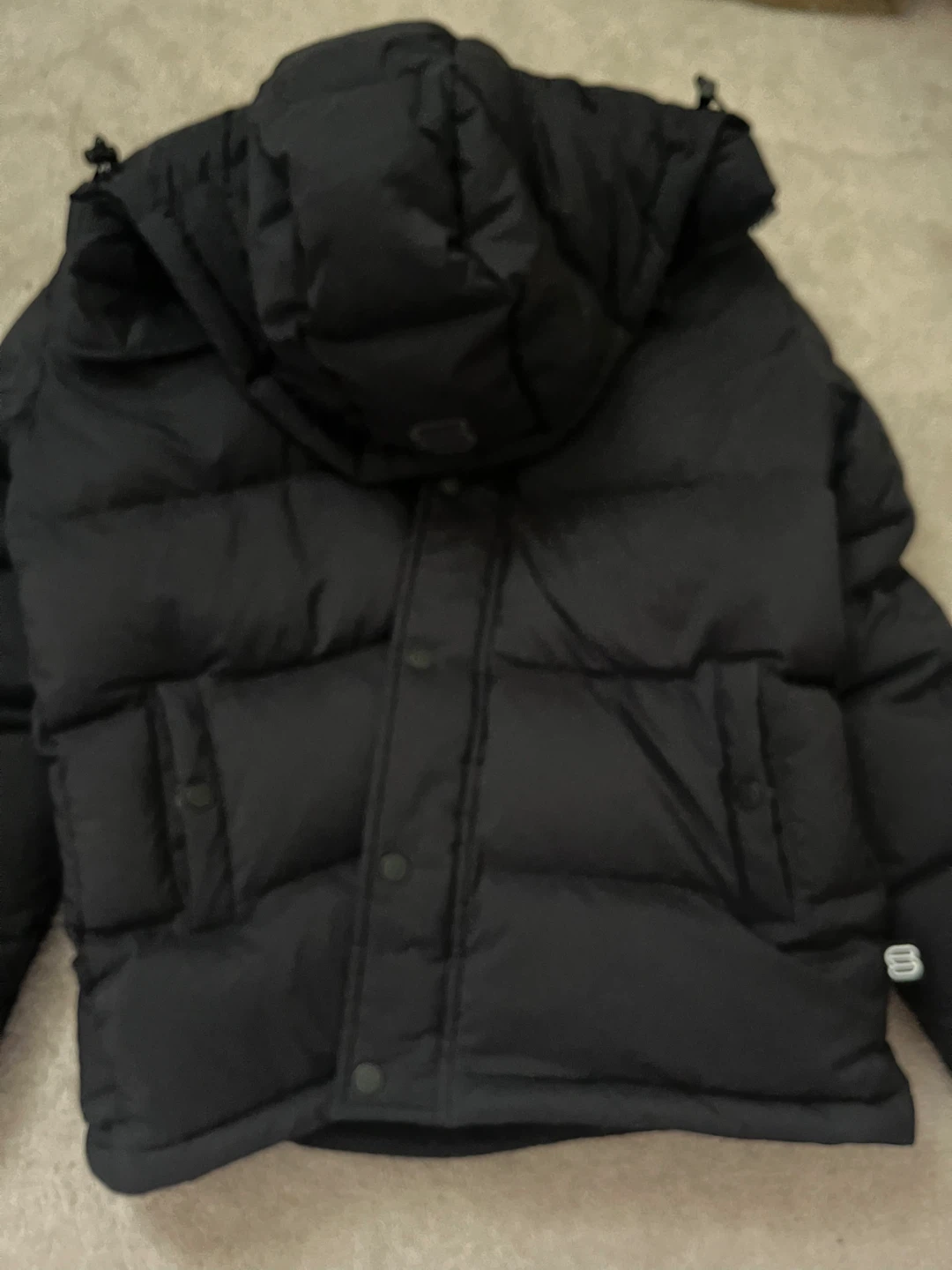 Black Super Puff - photo 3