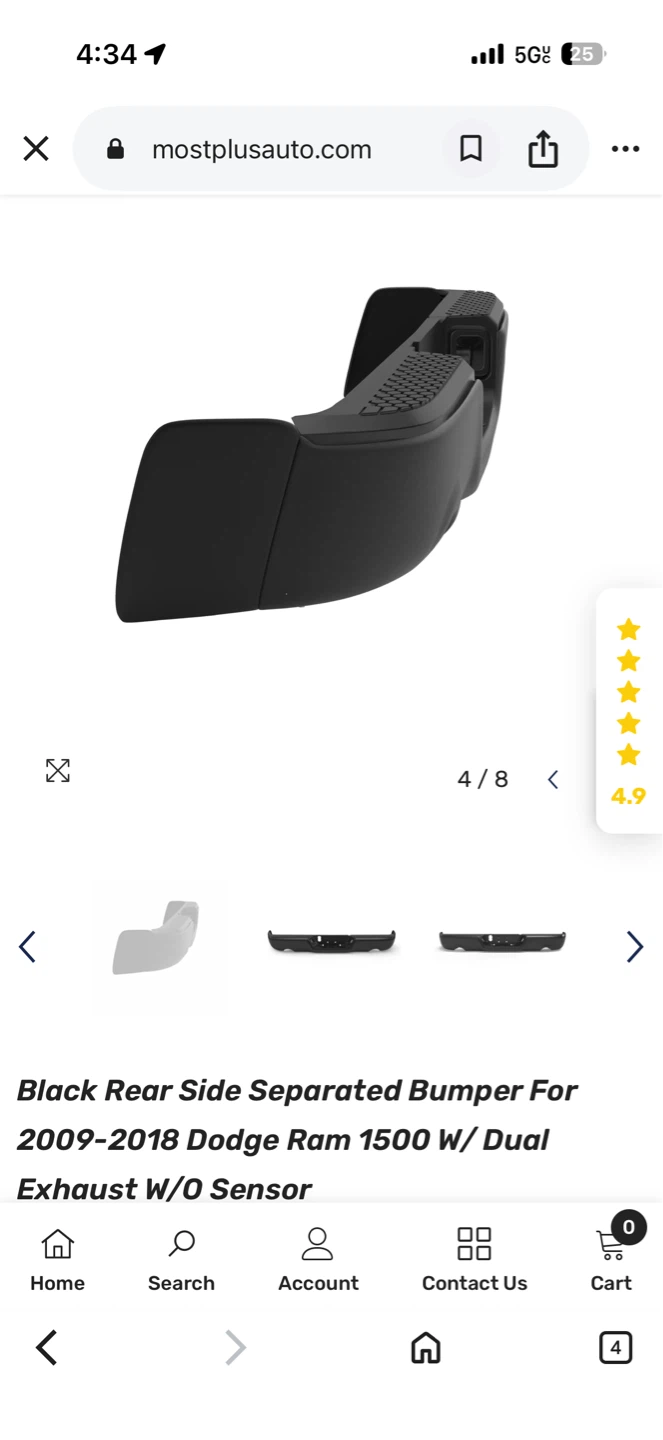 Bumper for Ram truck - photo 3