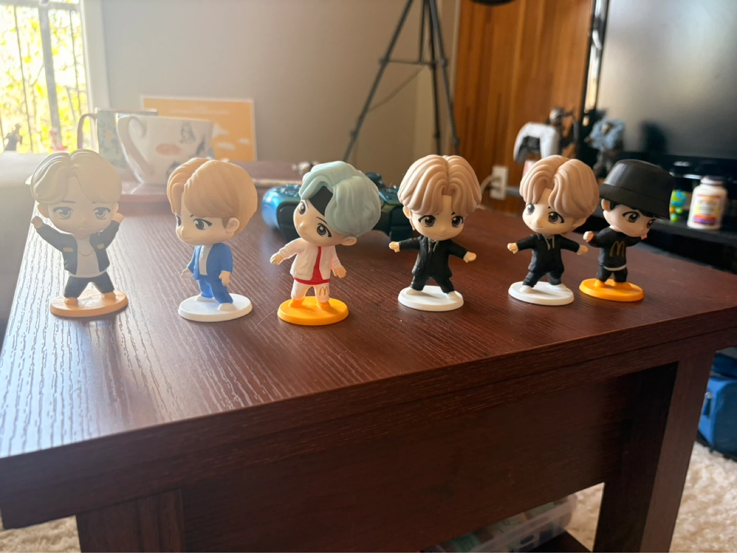 McDonald's BTS Mini Figures