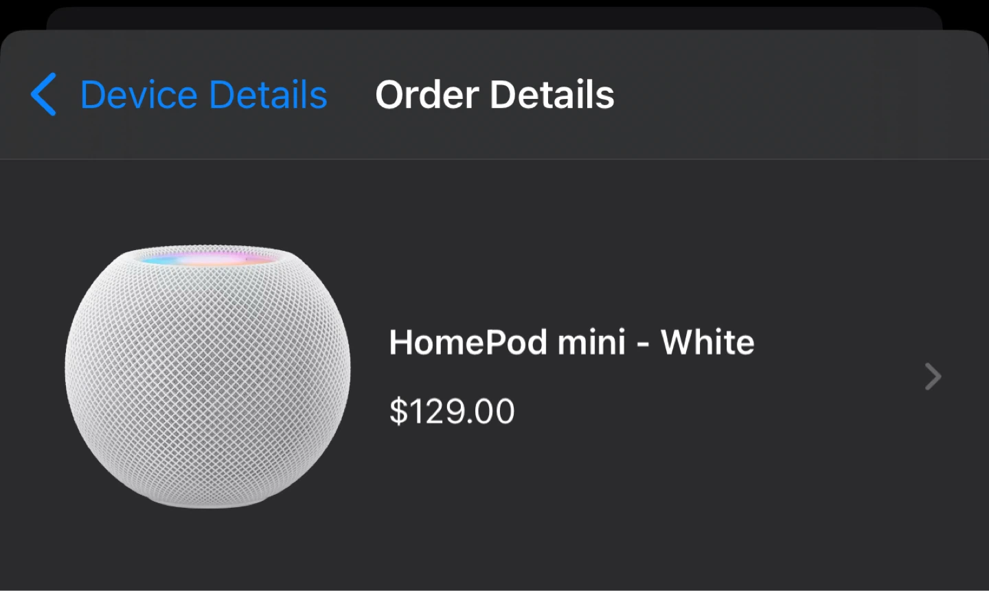 HomePod Mini White - photo 3
