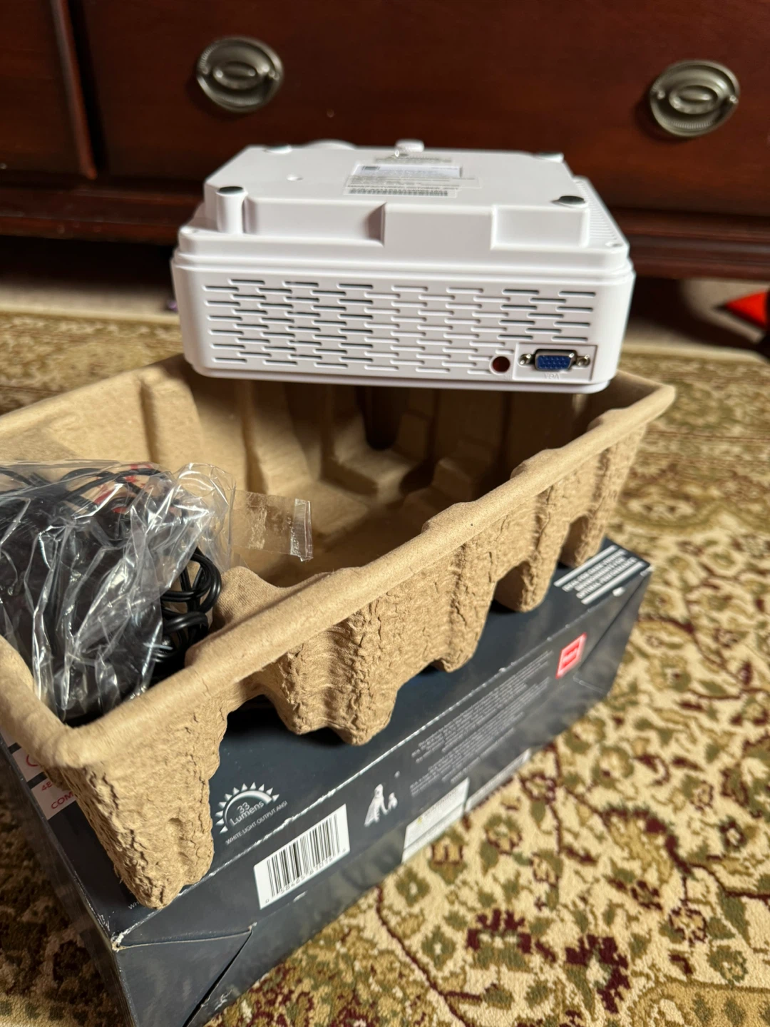 RCA Home Theater Projector - photo 4