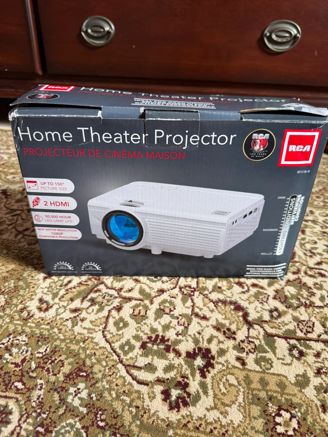 RCA Home Theater Projector