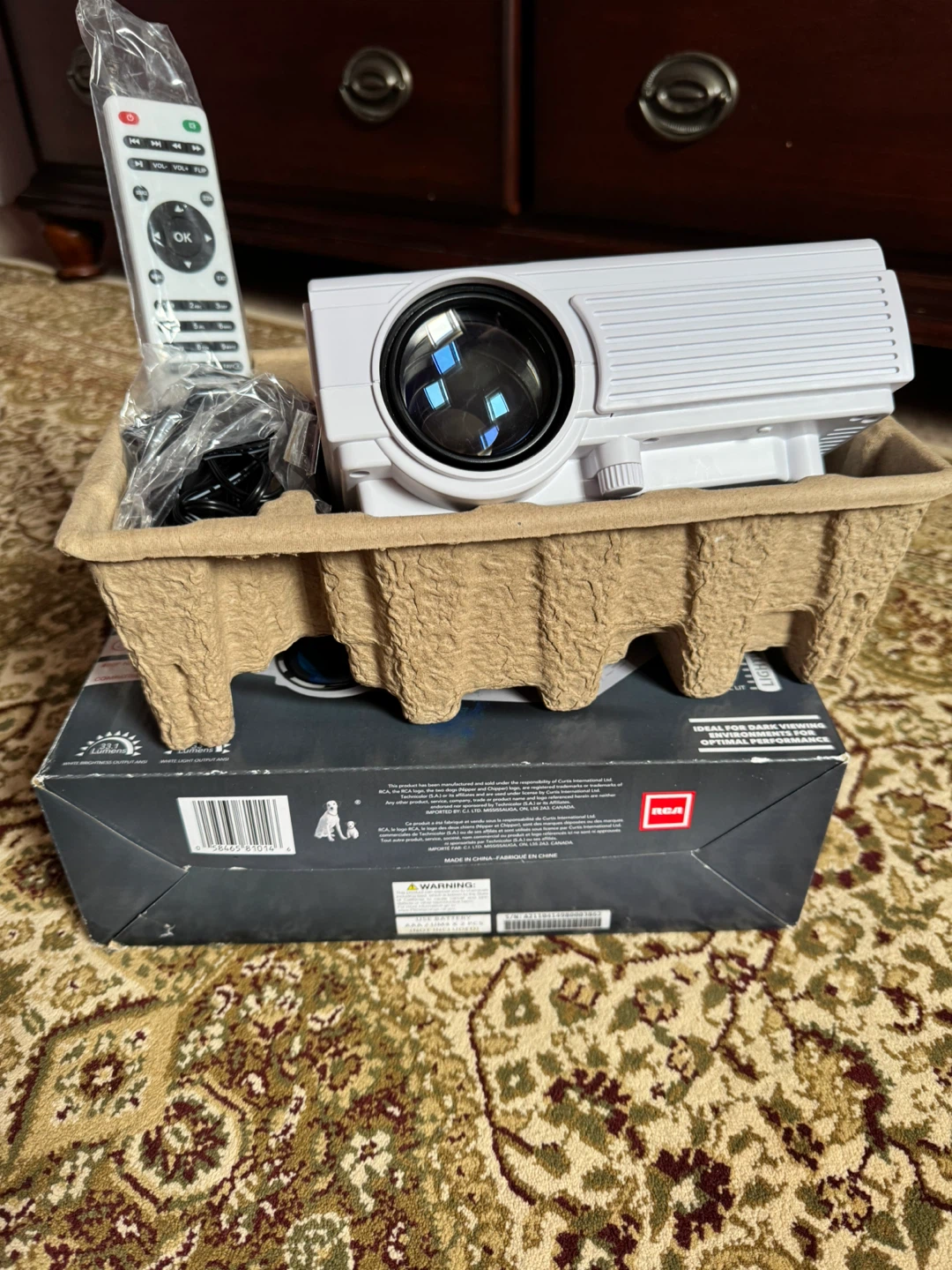 RCA Home Theater Projector - photo 3