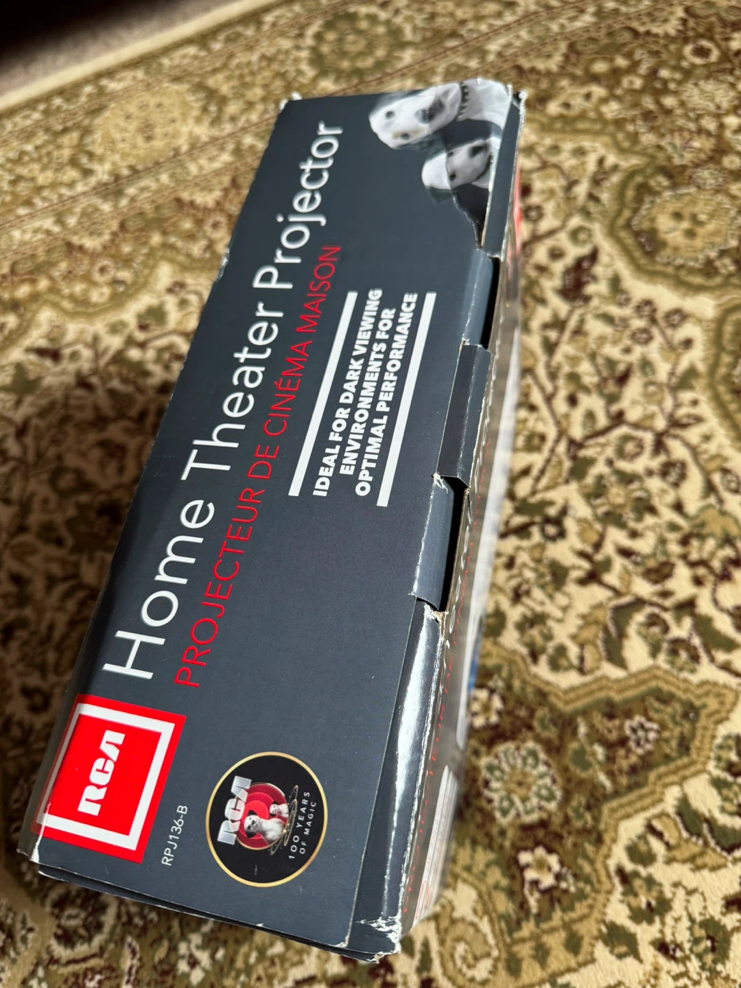 RCA Home Theater Projector - photo 2
