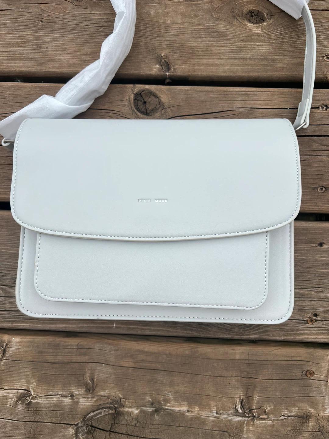 NEW Pixie Mood Grey Crossbody Bag - photo 2