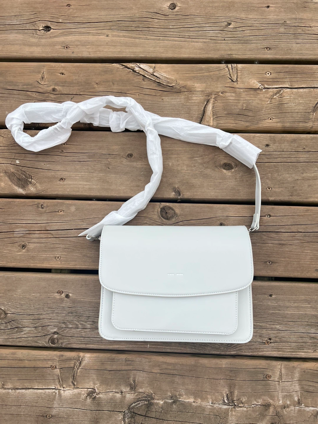 NEW Pixie Mood Grey Crossbody Bag
