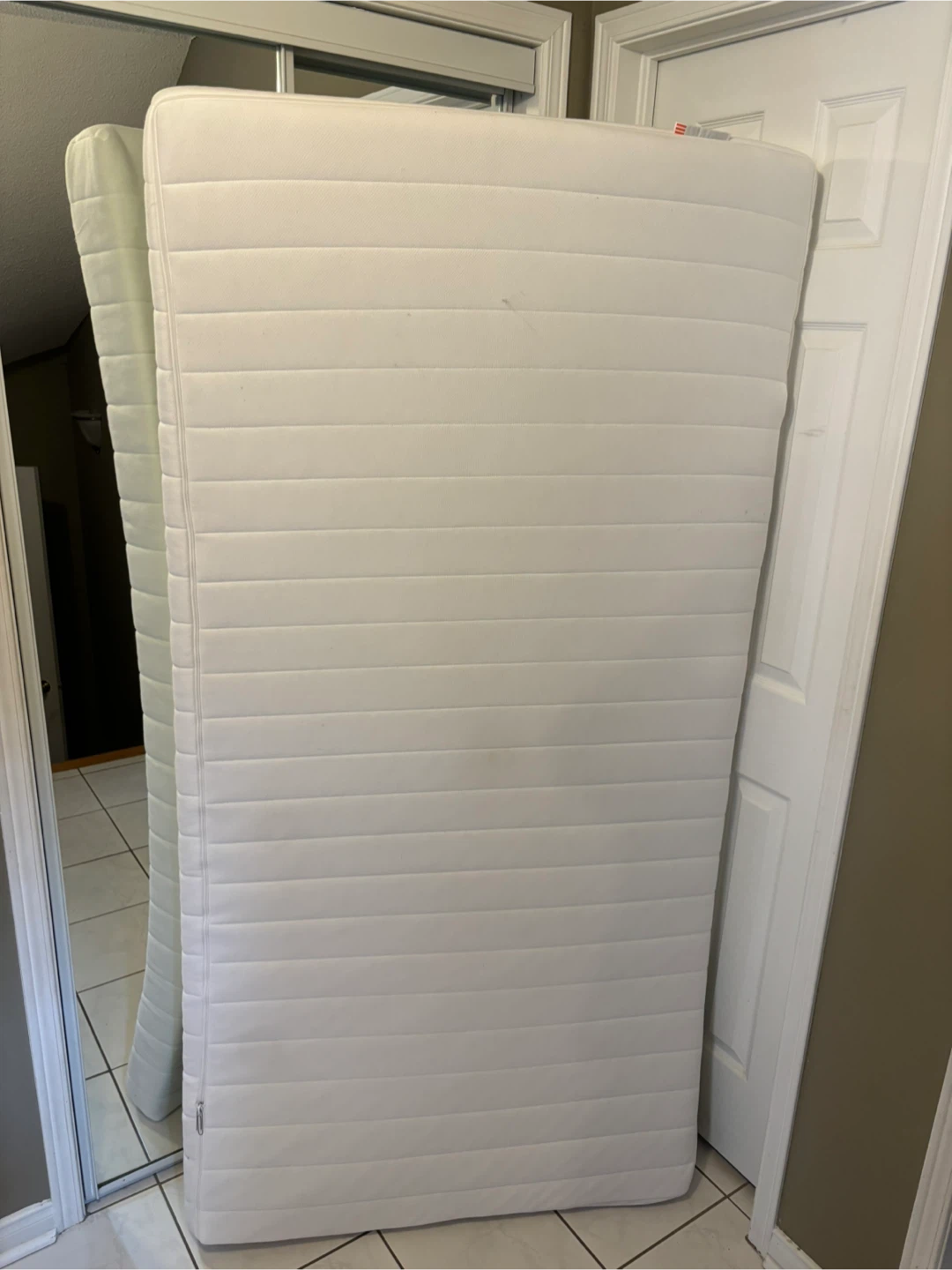 Ikea Twin MEISTERVIK Firm Mattress