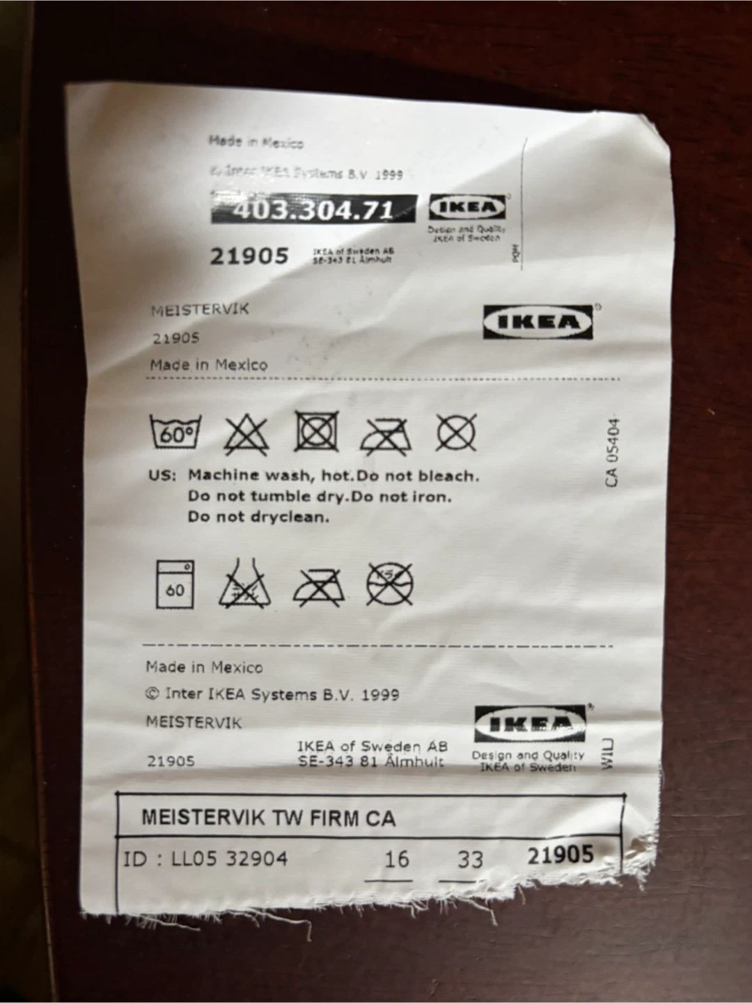 Ikea Twin MEISTERVIK Firm Mattress - photo 3