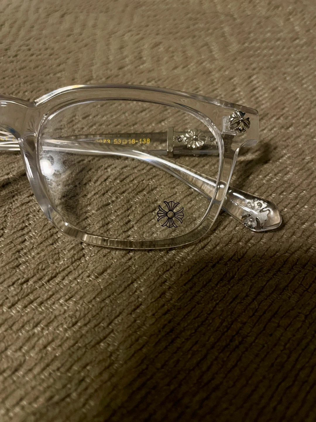Chrome Hearts Glasses