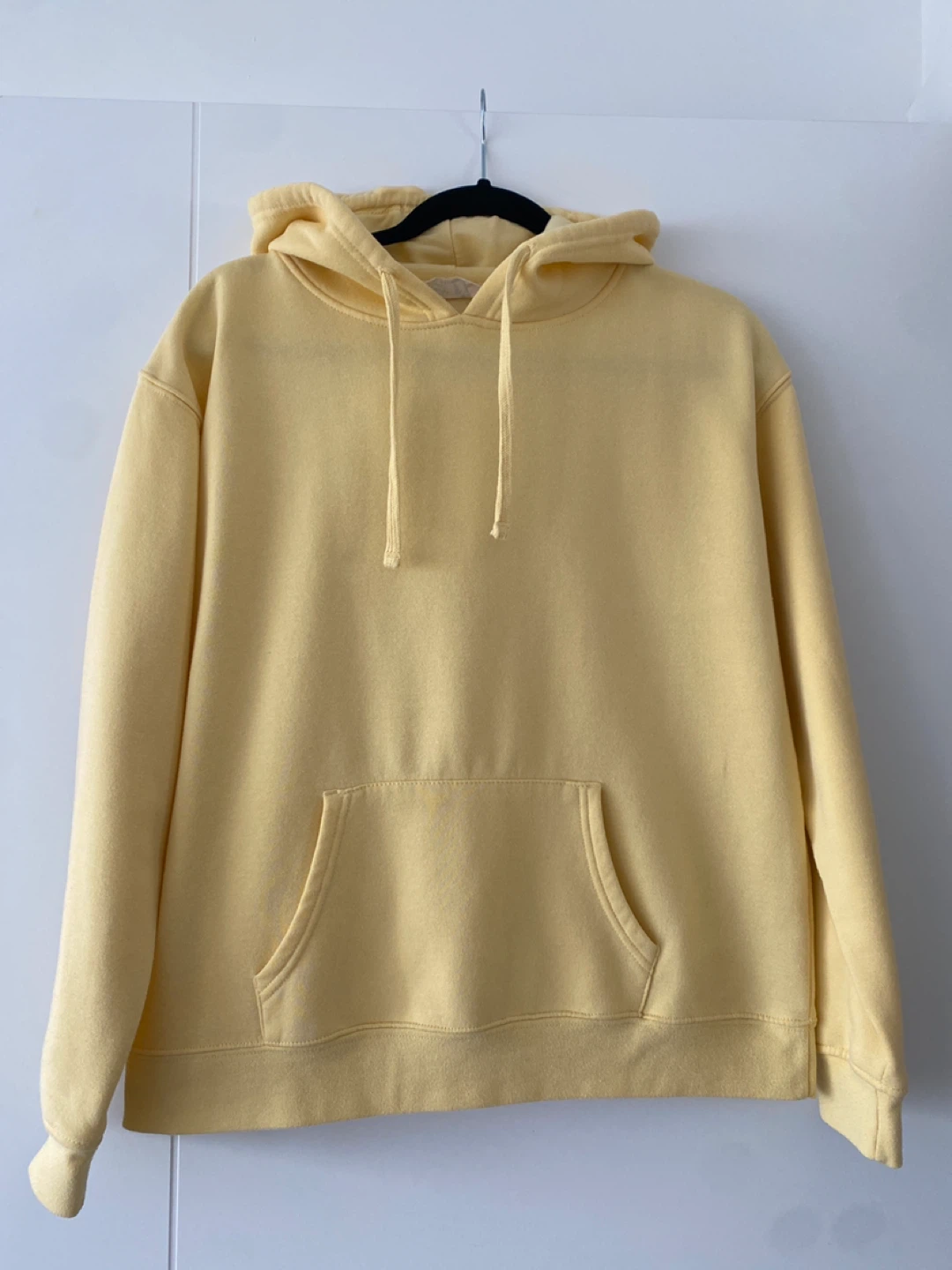 Yellow Hoodie
