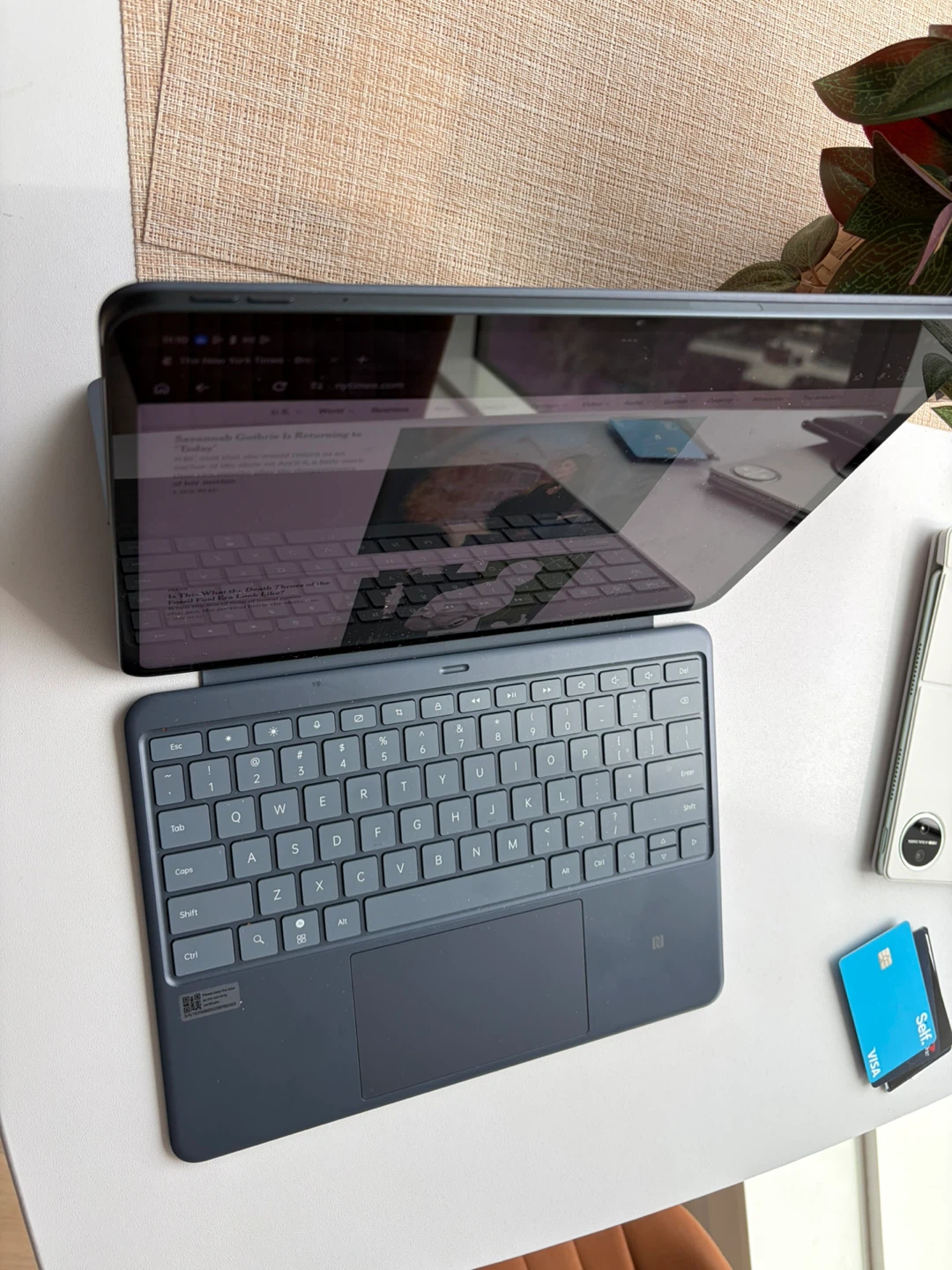 OnePlus Pad 3 with Keyboard Cover - photo 5