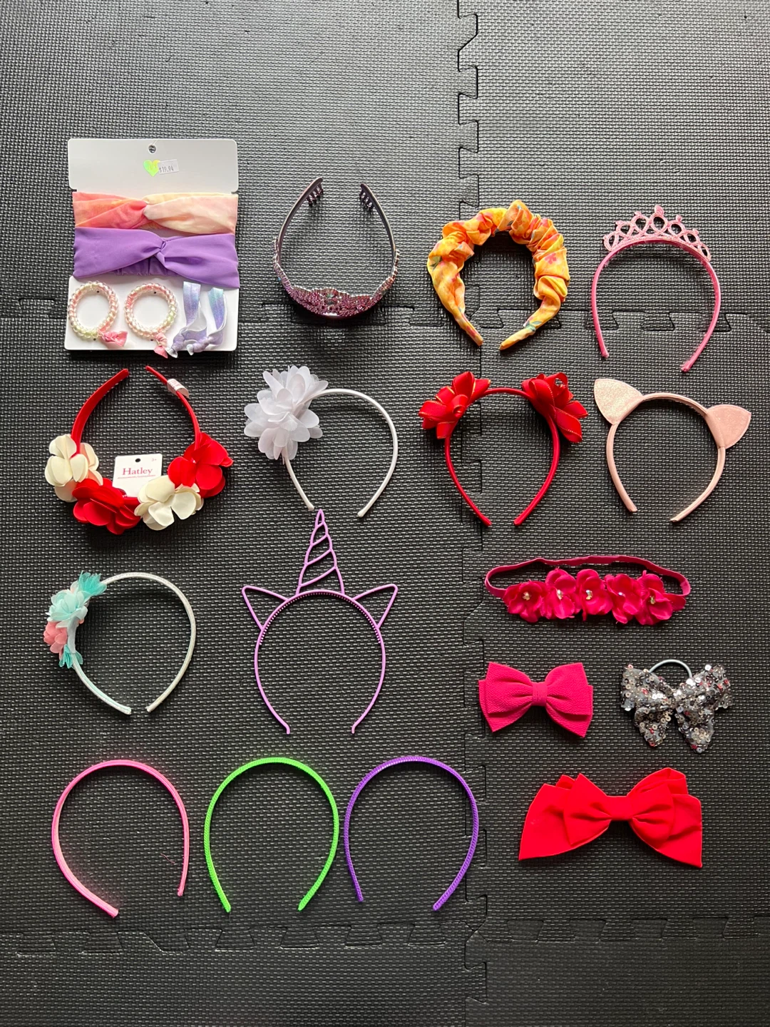 (Toddler) Girl’s Hair Accessories-$35